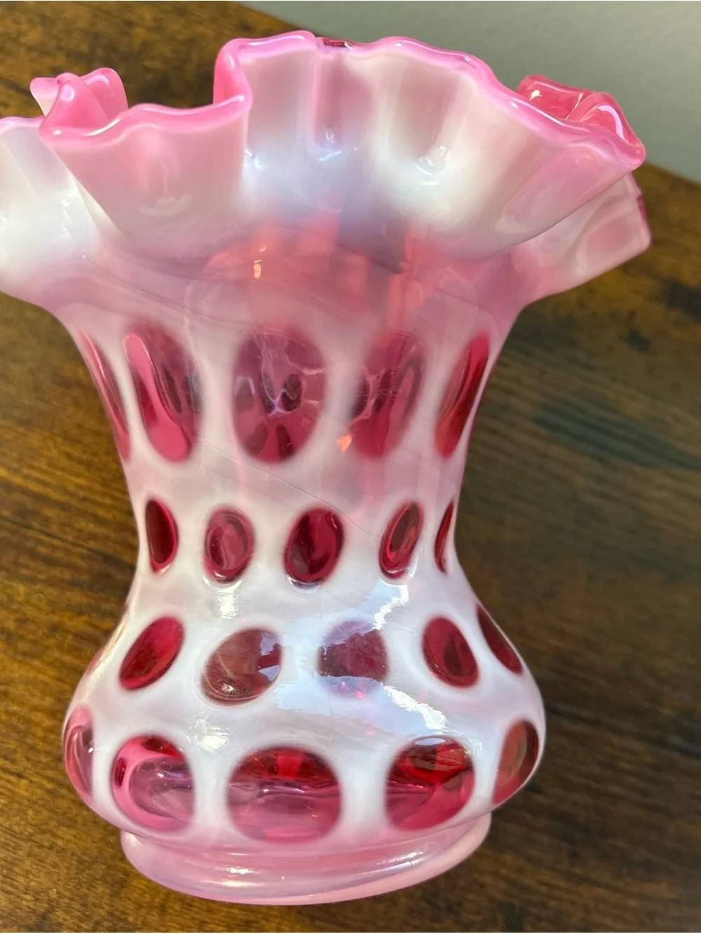 Fenton handcrafted style